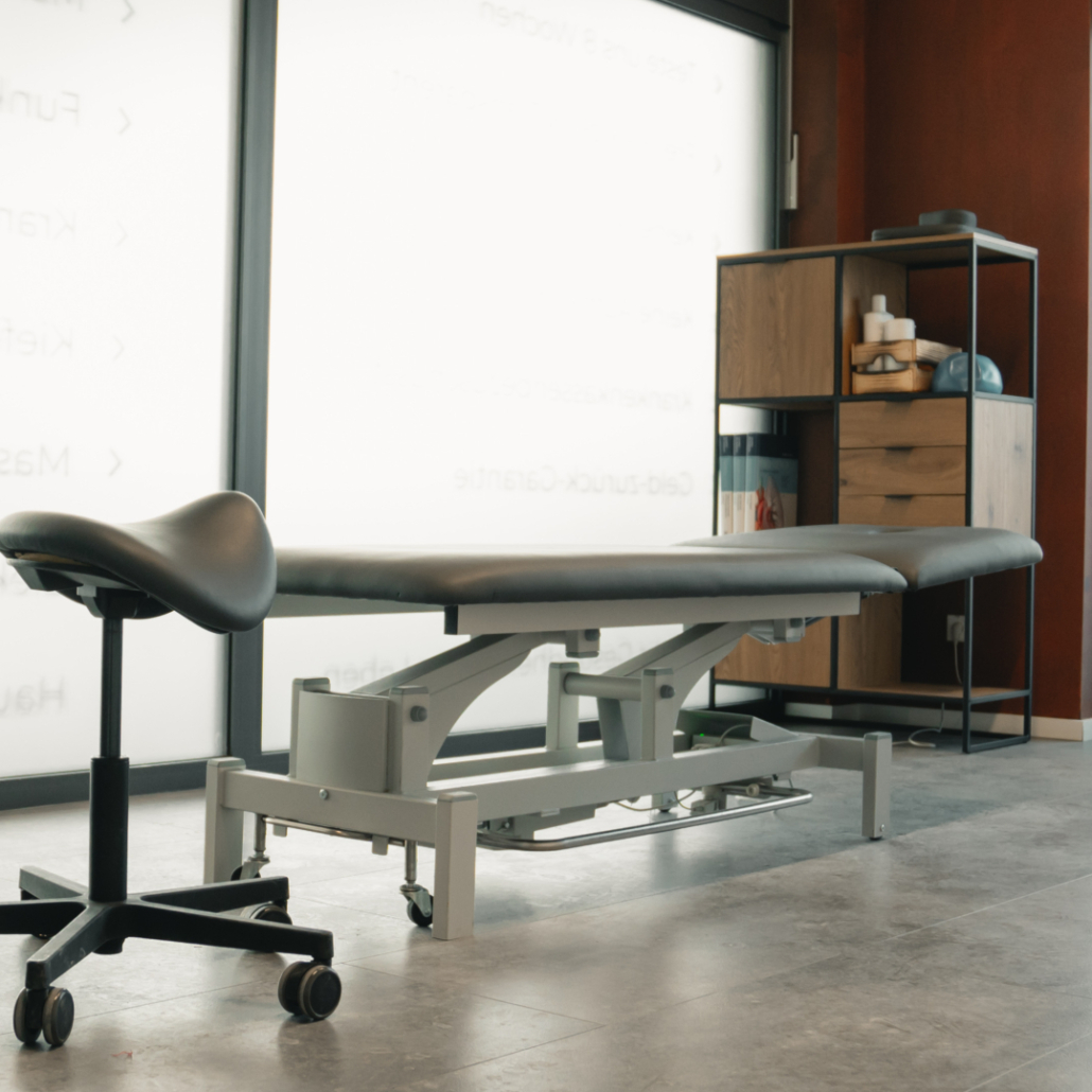 Physio Malakoff schöne moderne Praxis im Herzen Mainz